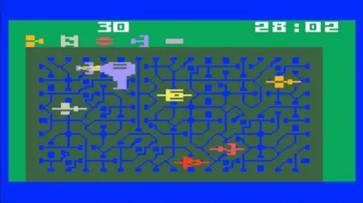 Bomb Squad (1982) (Mattel) game