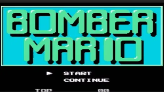 Bomber Mario (Bomberman Hack) game