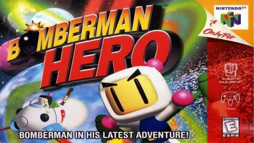 Bomberman Hero game
