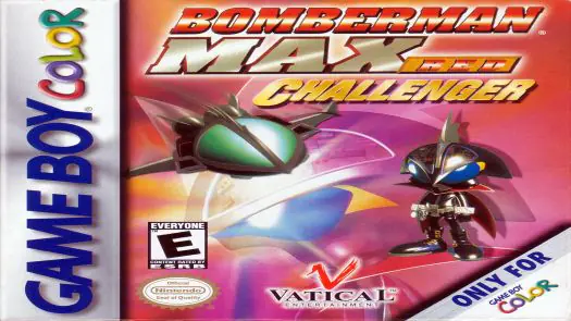 Bomberman Max - Red Challenger game