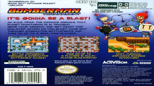 Bomberman Tournament game