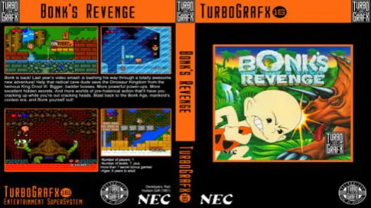 Bonk's Revenge game