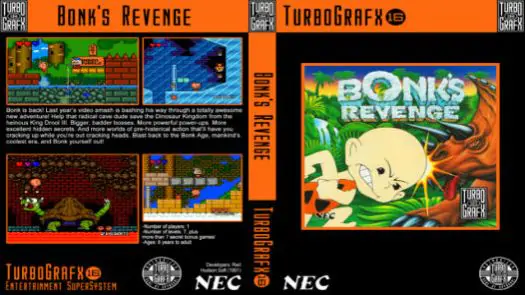 Bonk's Revenge Game