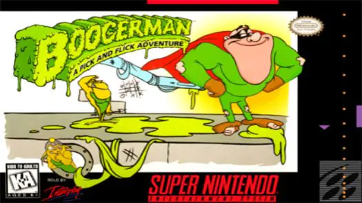 Boogerman - A Pick And Flick Adventure (E) game