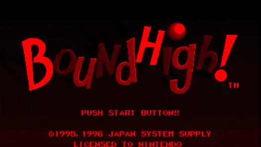 Bound High game
