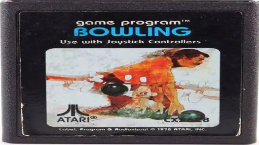 Bowling (1978) (Atari) game