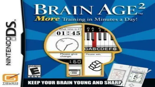 Brain Age 2 - More Training In Minutes A Day (Mr. 0) game