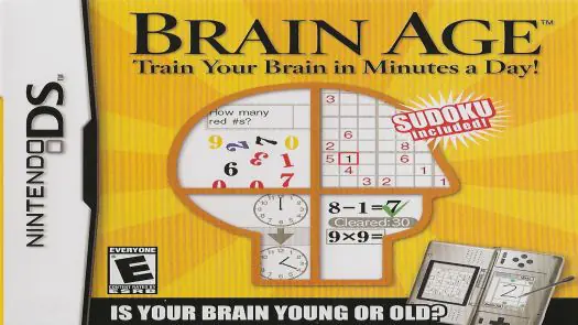 Brain Age - Train Your Brain In Minutes A Day! game