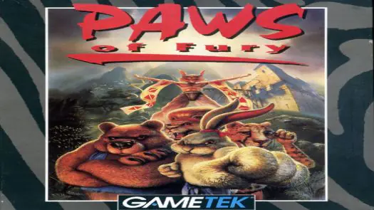 Brutal - Paws Of Fury_Disk1 game