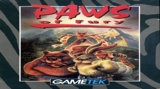 Brutal - Paws Of Fury_Disk2 game