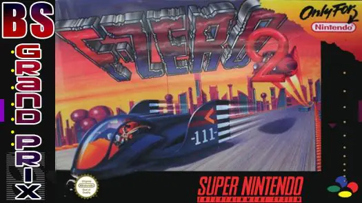 BS F-Zero 2 (J) game