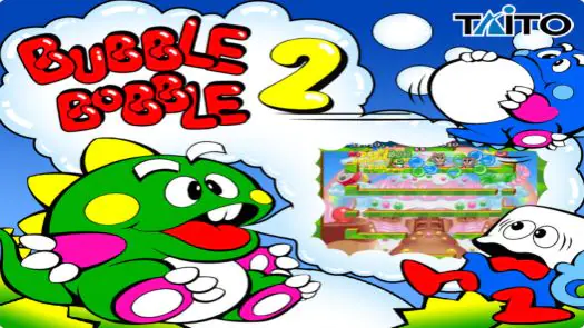 Bubble Bobble II game