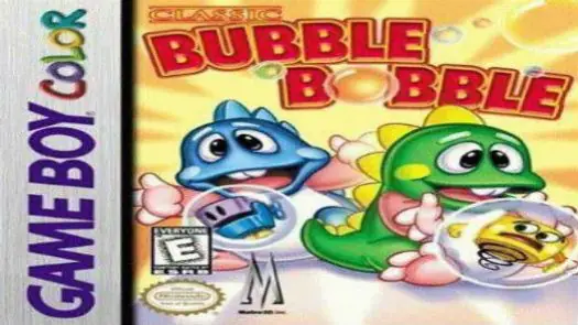 Bubble Bobble game
