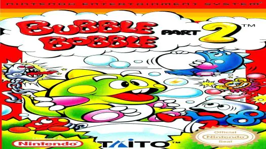 Bubble Bobble Part 2 game