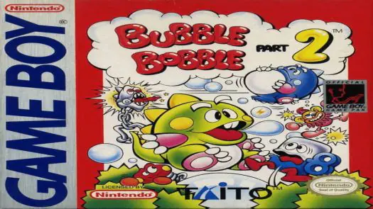 Bubble Bobble Part 2 Game