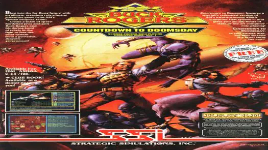 Buck Rogers - Countdown To Doomsday_Disk2 game