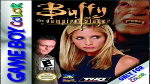 Buffy The Vampire Slayer game