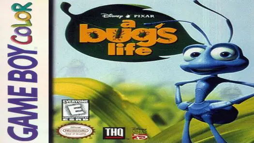 Bug's Life, A (EU) game