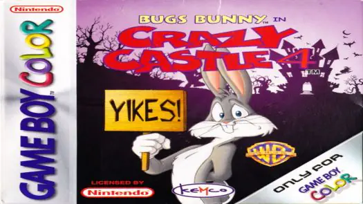 Bugs Bunny - Crazy Castle 4 (J) game