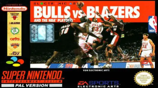 Bulls Vs Blazers And The NBA Playoffs (V1.1) game