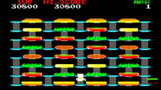 Burger Time (Data East set 2) game
