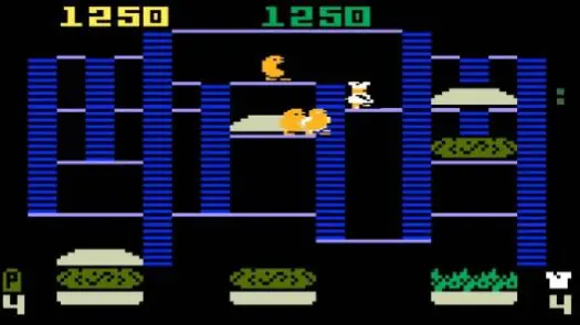 BurgerTime! (1982) (Mattel) Game