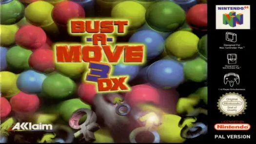 Bust-A-Move 3 DX (E) game
