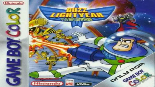 Buzz Lightyear Of Star Command game
