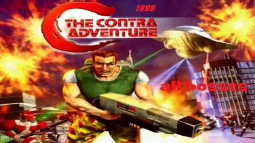 C - The Contra Adventure [NTSC-U] [SLUS-00499] game