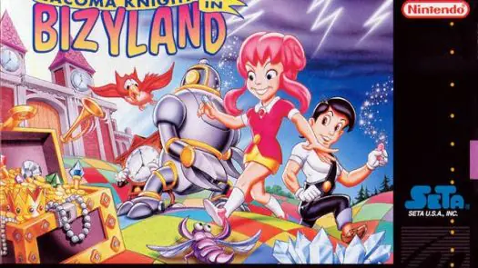 Cacoma Knight In Bizyland Game