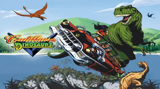 Cadillacs And Dinosaurs Game