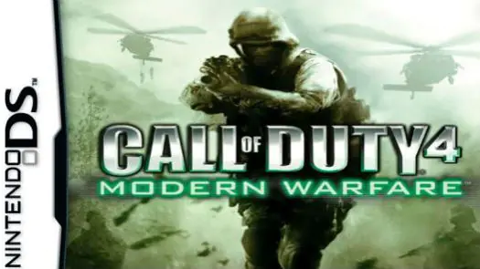 Call Of Duty 4 - Modern Warfare (J) Game