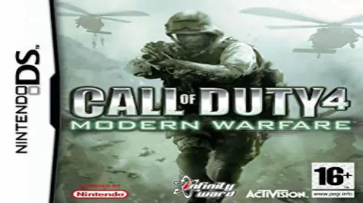 Call Of Duty 4 - Modern Warfare (EU) Game