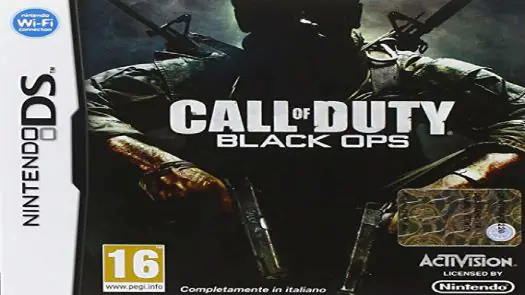 Call Of Duty - Black Ops (G) Game