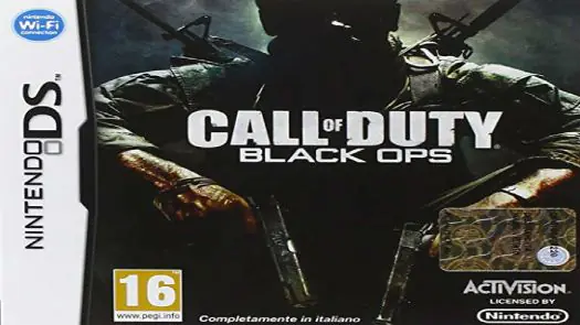 Call Of Duty - Black Ops (G) game