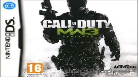 Call Of Duty - Modern Warfare 3 - Defiance Game