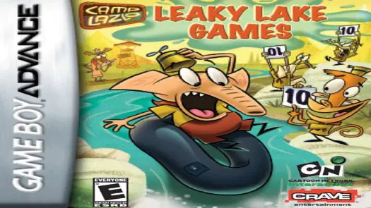 Camp Lazlo - Leaky Lake Games game