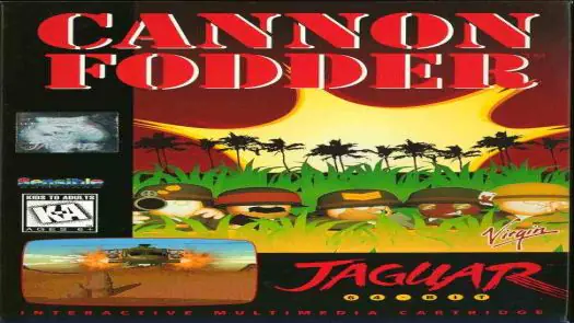Cannon Fodder game