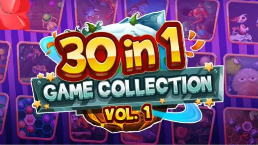  Capcom 30-in-1 Game