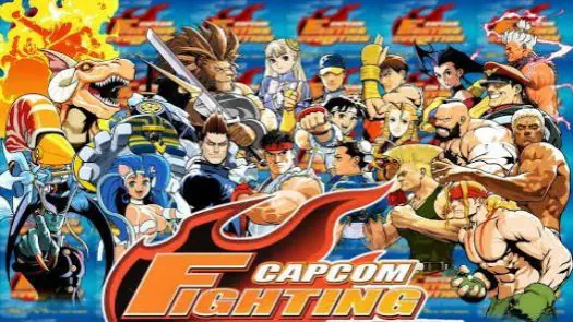 Capcom Fighting Jam (JAM1 Ver. A) Game