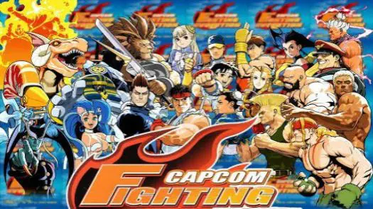 Capcom Fighting Jam (JAM1 Ver. A) game