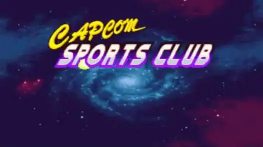 Capcom Sports Club (Europe) game