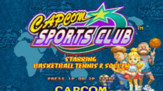 Capcom Sports Club (Japan 970722) game