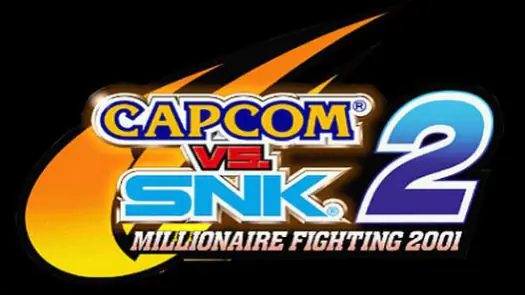 Capcom Vs. SNK 2 Millionaire Fighting 2001 (Rev A) (GDL-0007A) Game