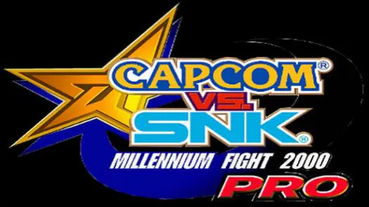Capcom Vs. SNK Millennium Fight 2000 Pro (Japan) (GDL-0004) Game