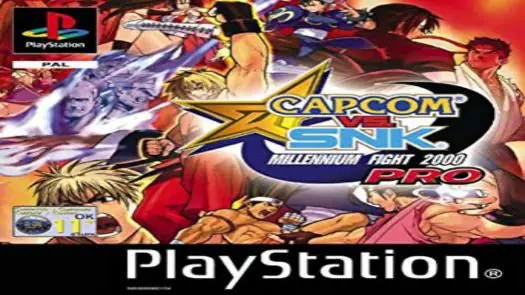  Capcom Vs. SNK - Millennium Fight 2000 Pro [SLUS-01476] Game