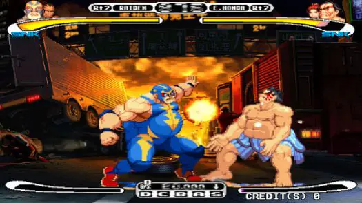 Capcom Vs. SNK Millennium Fight 2000 (Rev C) game