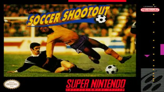 Capcom's Soccer Shootout game