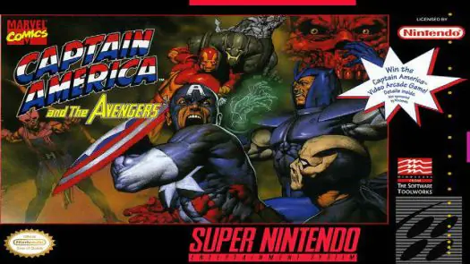  Captain America & The Avengers (EU) game