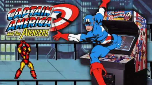 Captain America and The Avengers (US Rev 1.9) Game